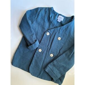 EUC Kipp Kids Double-Breasted Blue Blazer